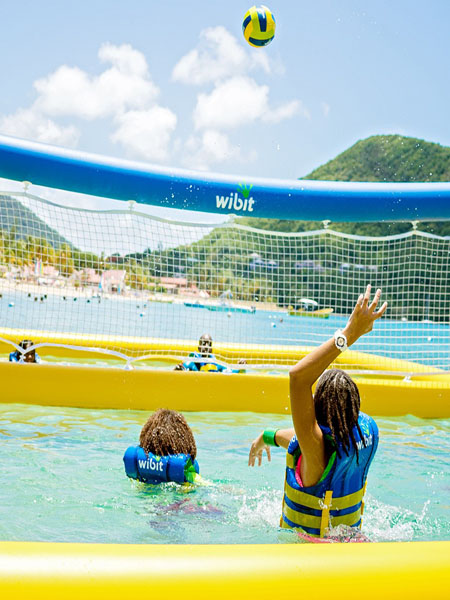 Водний волейбол