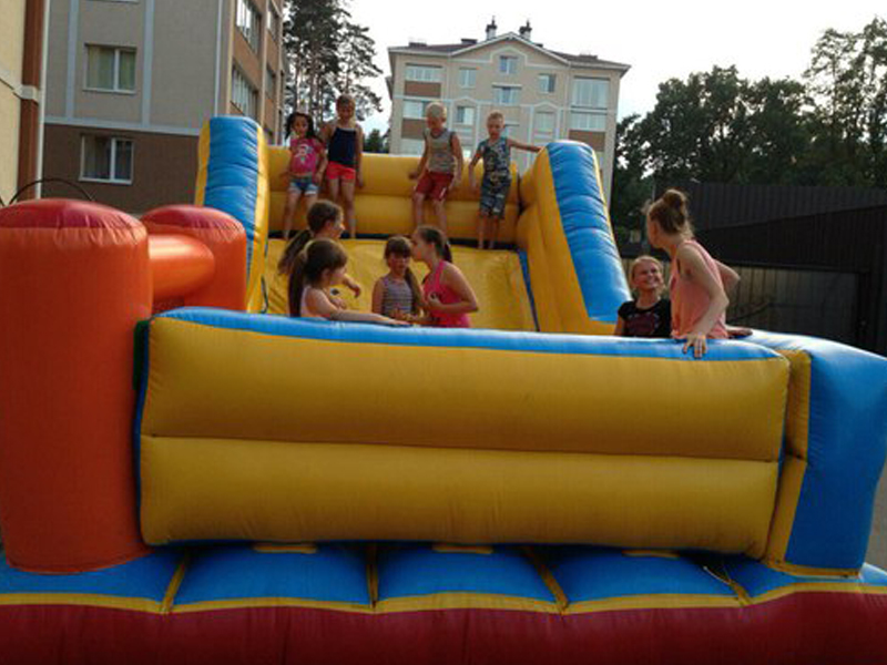 Гірка батут