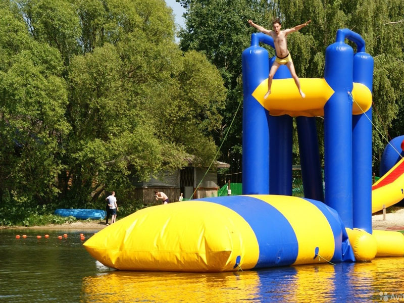 Катапульта Блоб 8 м