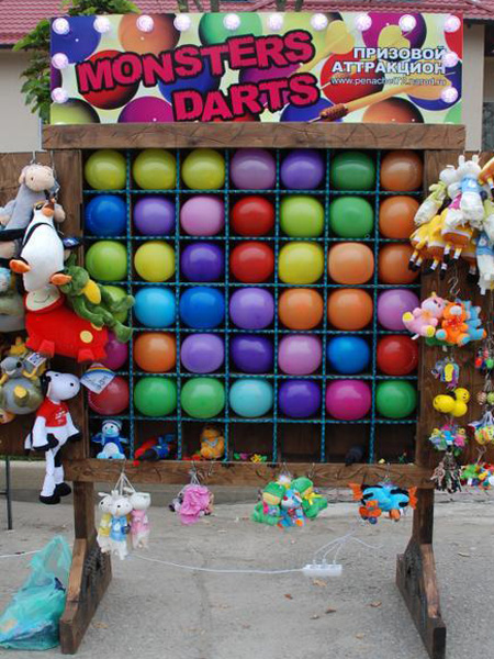 Лусни кульку (Супер Дартс)