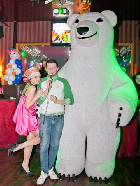 Надувні костюми на Ваше свято