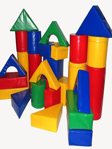 М'який розвиваючий модуль для дітей