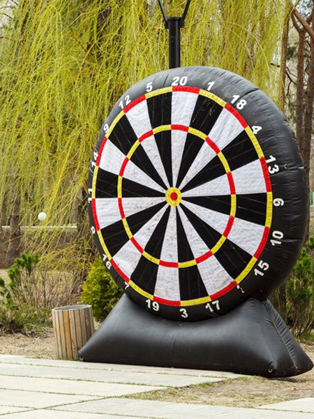 Надувний дартс