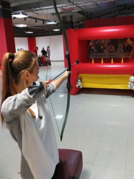 Надувний тир