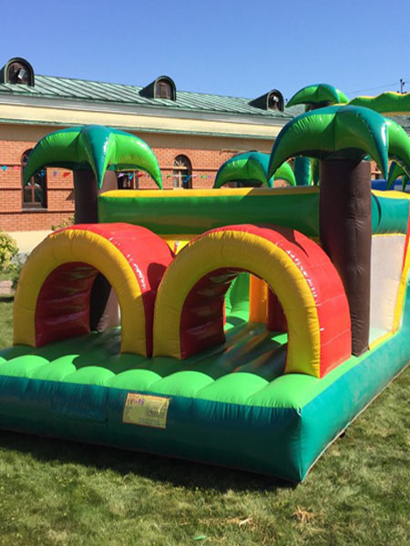 Батут «Смуга перешкод»