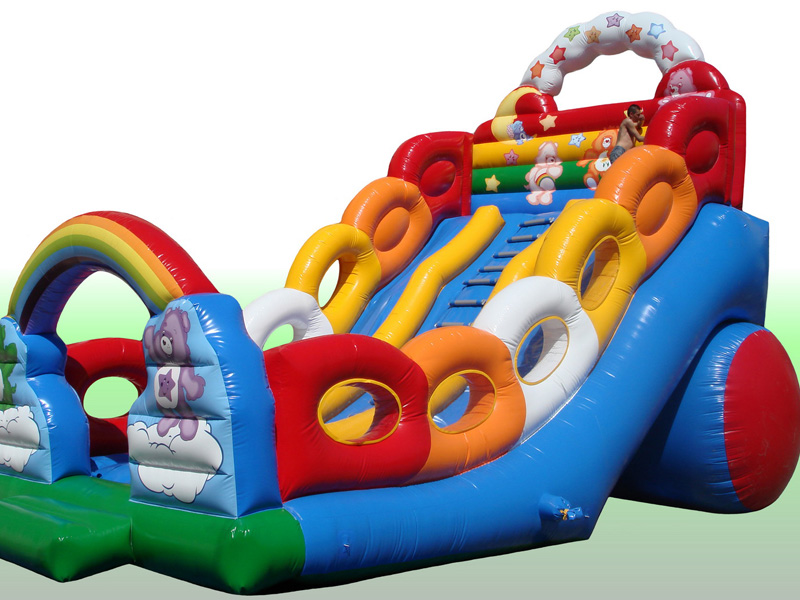 Гірка-батут Ведмедики