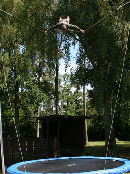 Батут «Банджа»