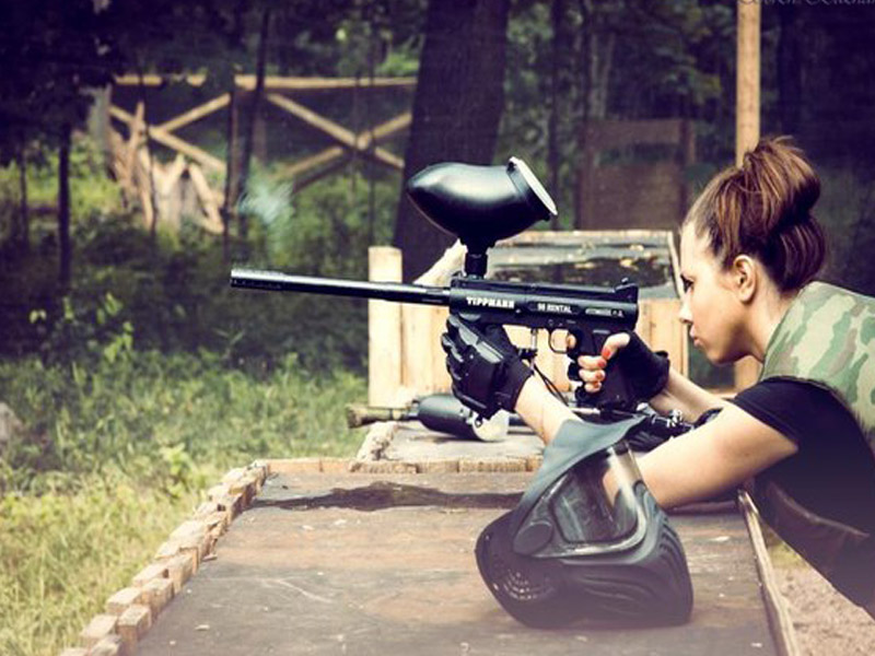 Пейнтбольний тир